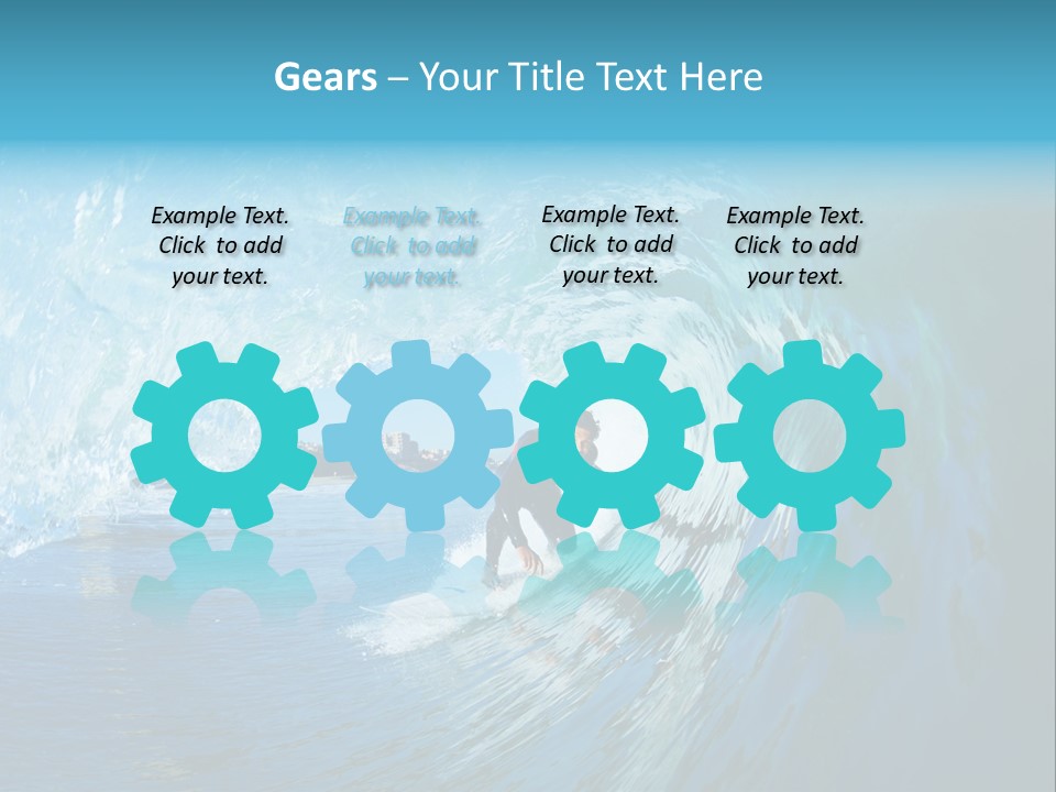 Energy Tube Scenic PowerPoint Template