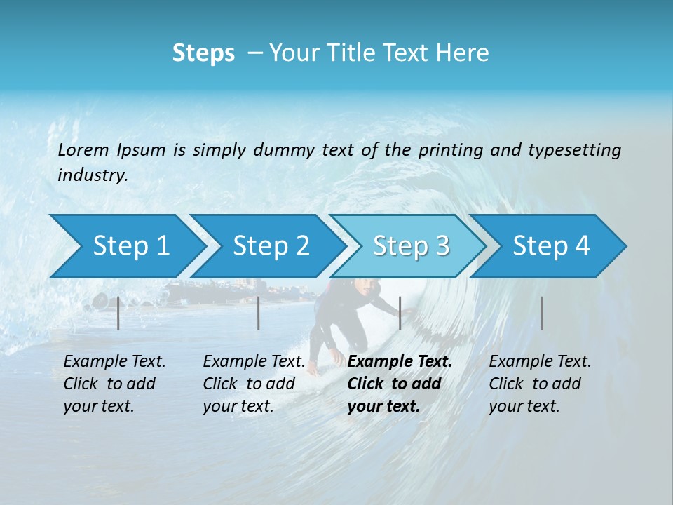 Energy Tube Scenic PowerPoint Template