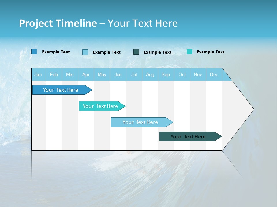 Energy Tube Scenic PowerPoint Template