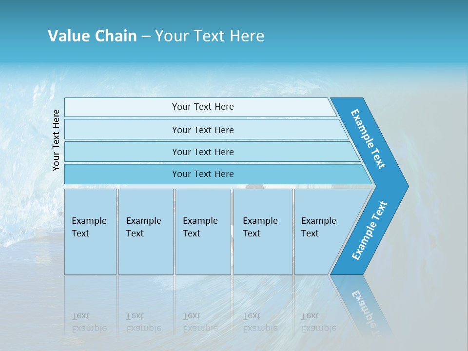 Energy Tube Scenic PowerPoint Template