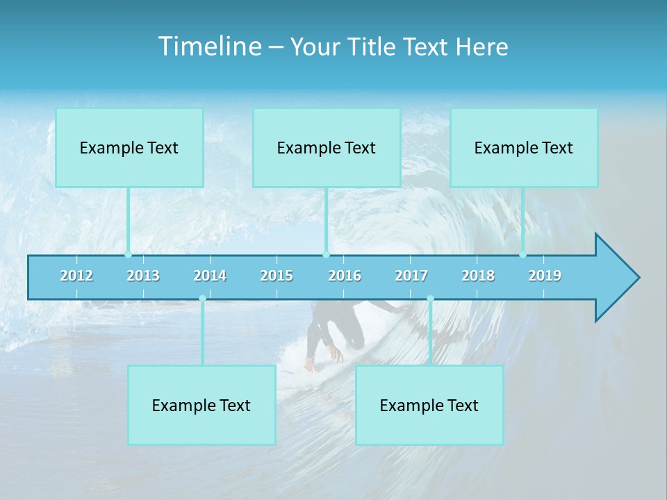 Energy Tube Scenic PowerPoint Template