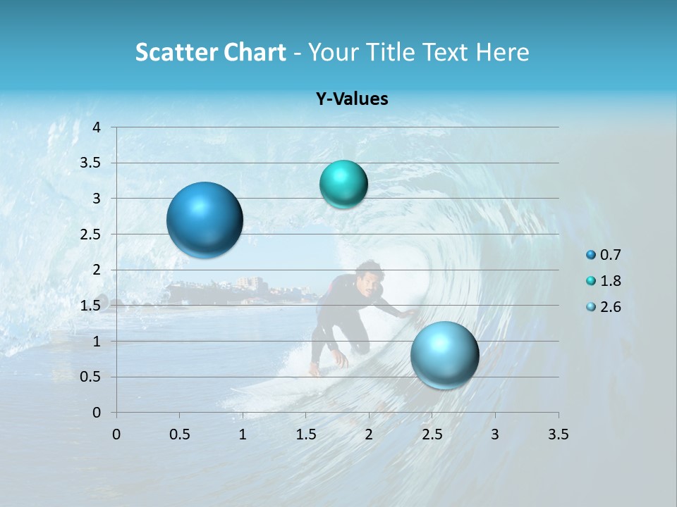 Energy Tube Scenic PowerPoint Template