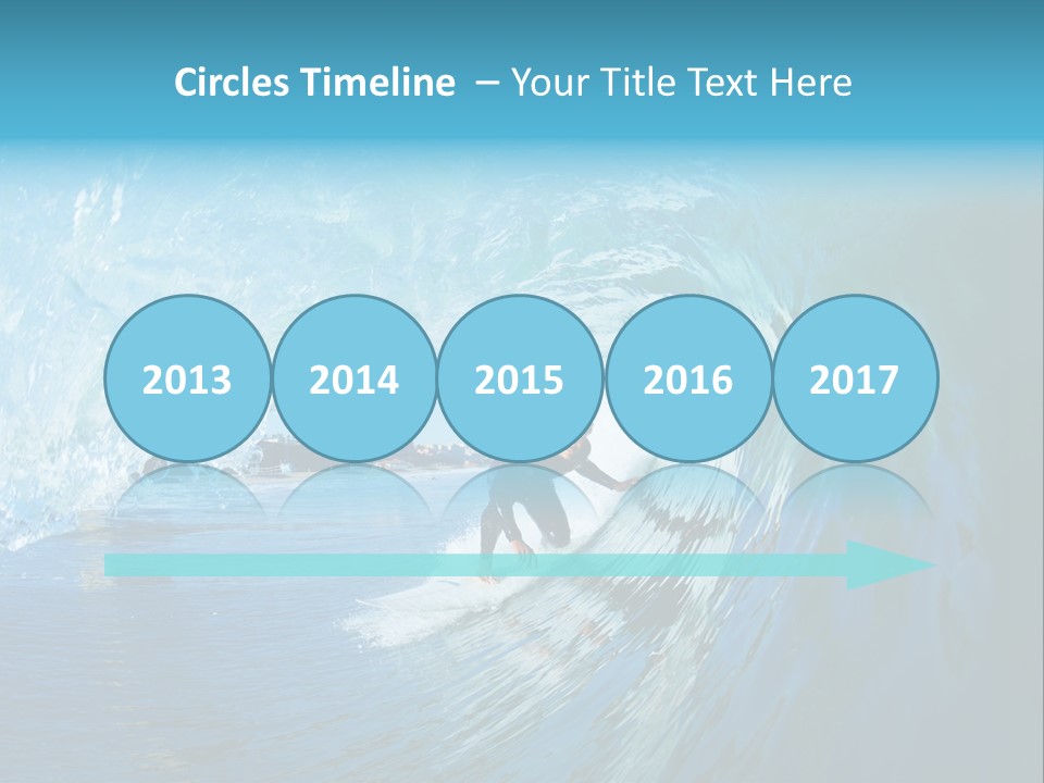 Energy Tube Scenic PowerPoint Template