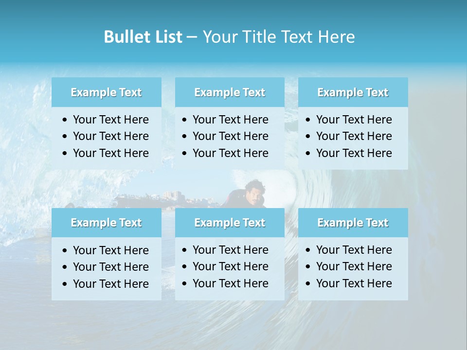 Energy Tube Scenic PowerPoint Template