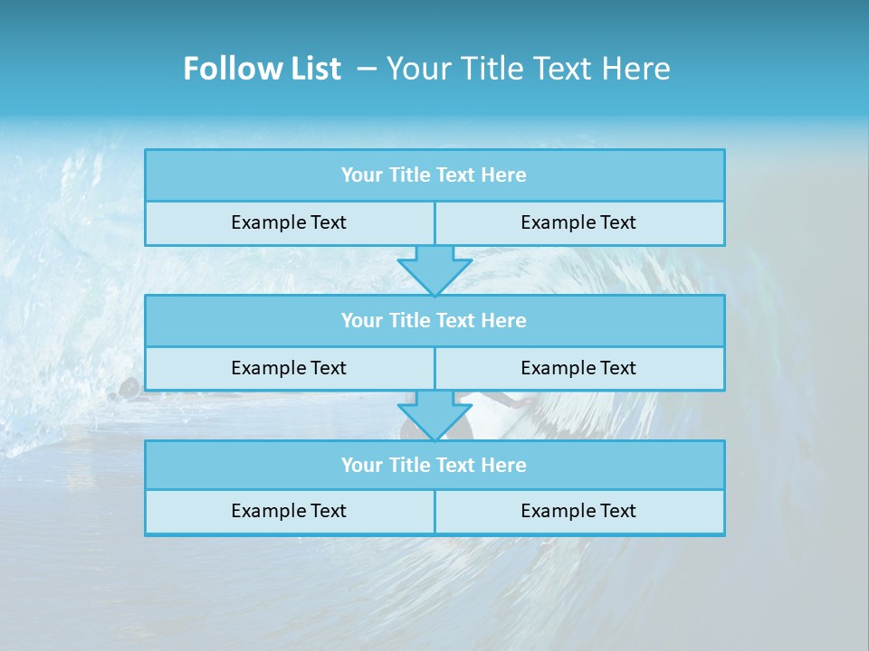 Energy Tube Scenic PowerPoint Template