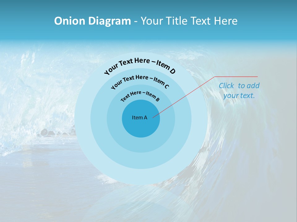 Energy Tube Scenic PowerPoint Template