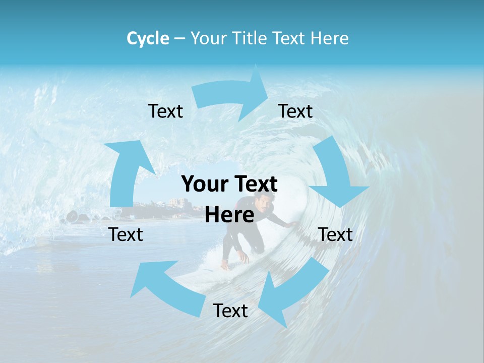 Energy Tube Scenic PowerPoint Template
