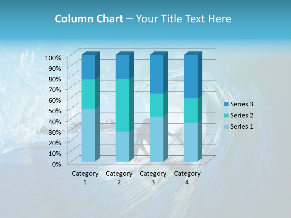 Energy Tube Scenic PowerPoint Template