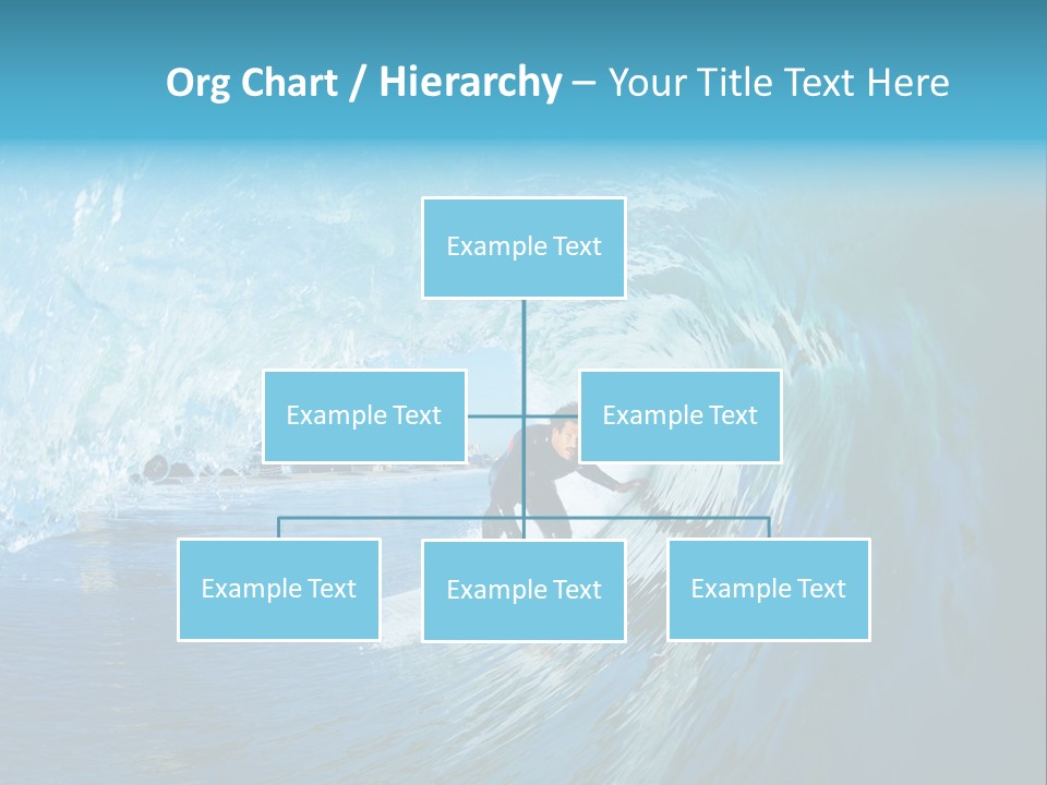 Energy Tube Scenic PowerPoint Template
