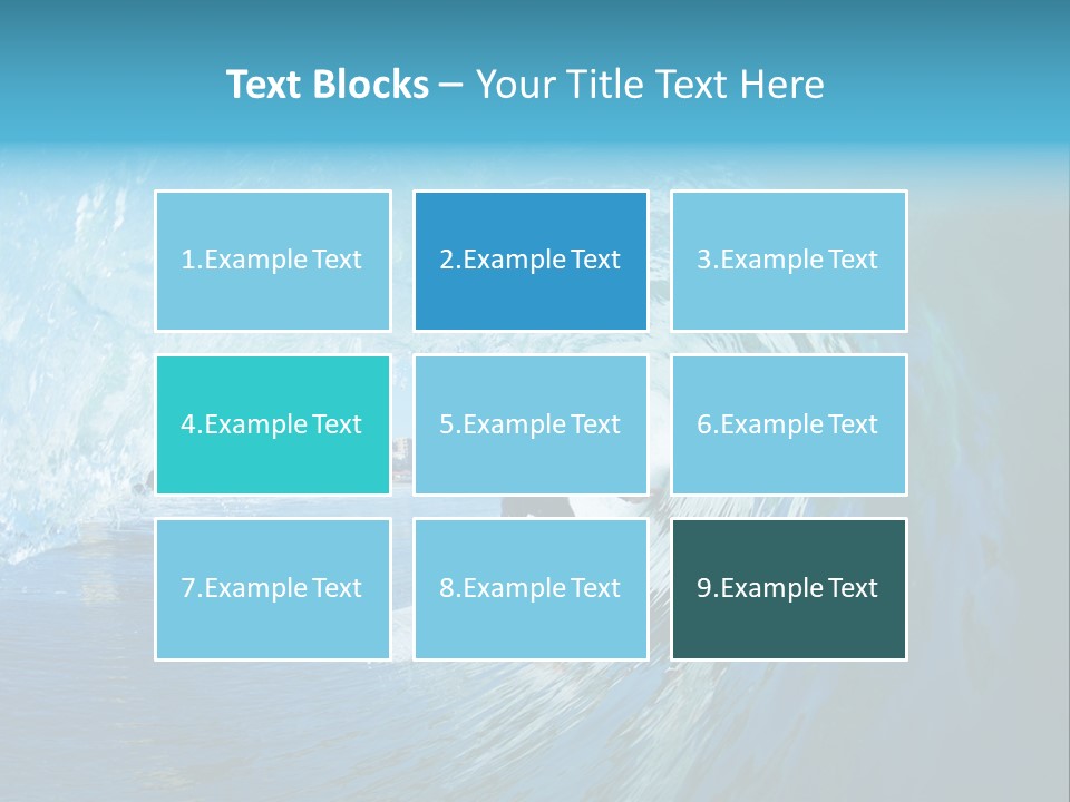 Energy Tube Scenic PowerPoint Template