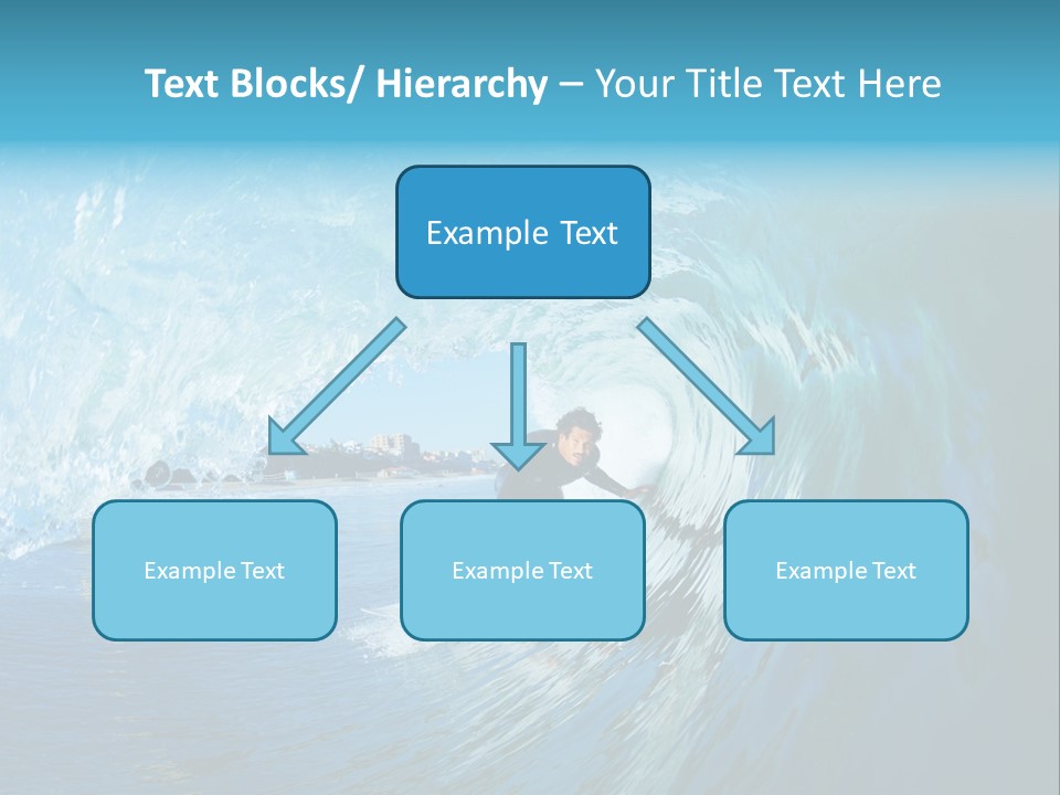Energy Tube Scenic PowerPoint Template