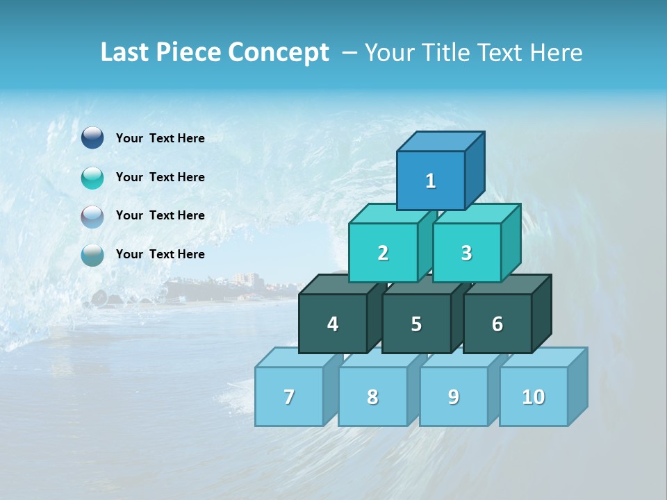 Energy Tube Scenic PowerPoint Template