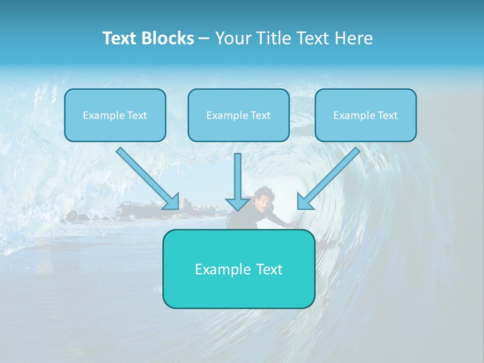 Energy Tube Scenic PowerPoint Template