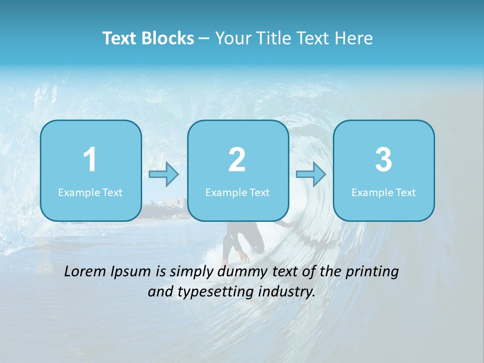 Energy Tube Scenic PowerPoint Template