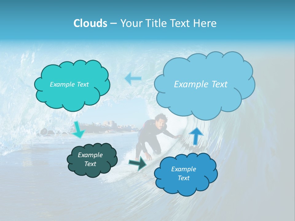 Energy Tube Scenic PowerPoint Template