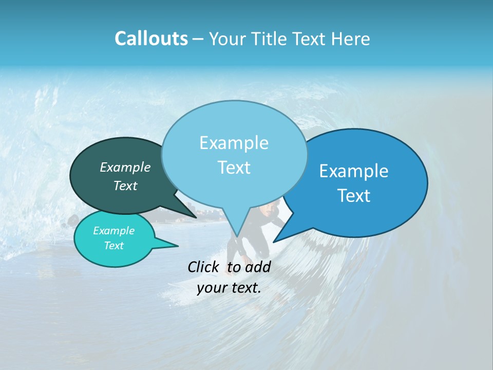 Energy Tube Scenic PowerPoint Template
