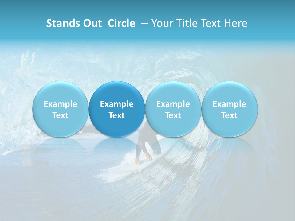 Energy Tube Scenic PowerPoint Template