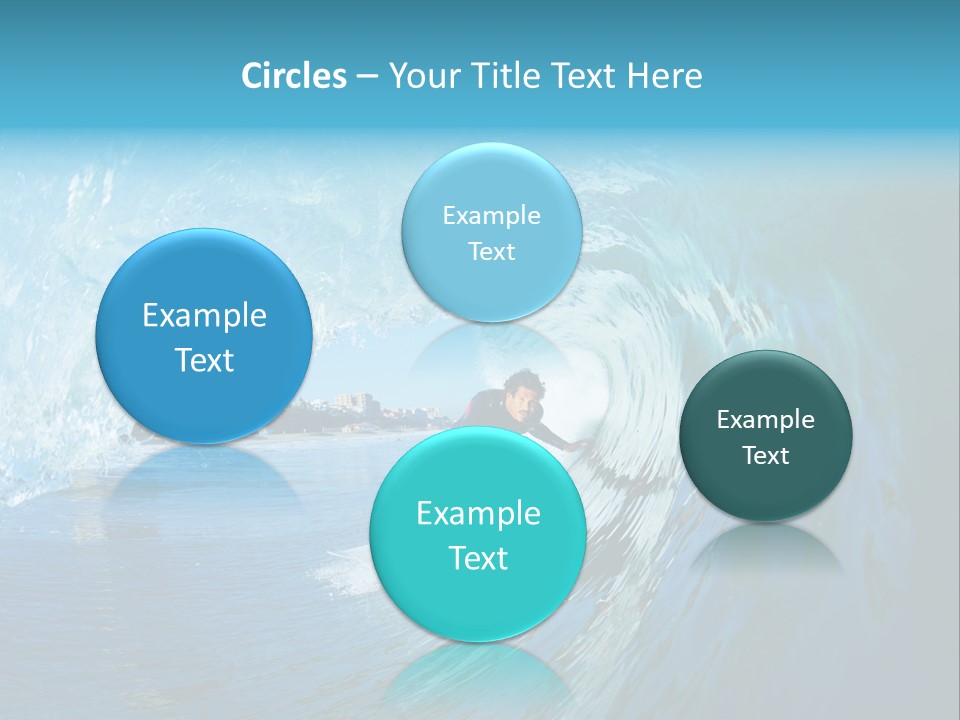 Energy Tube Scenic PowerPoint Template