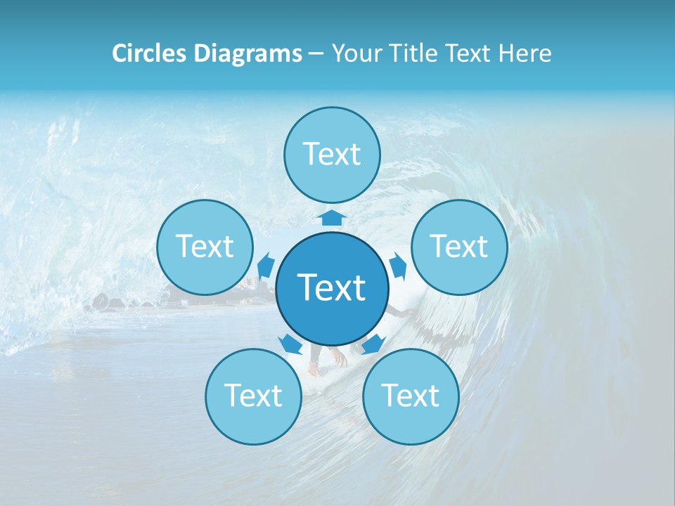 Energy Tube Scenic PowerPoint Template