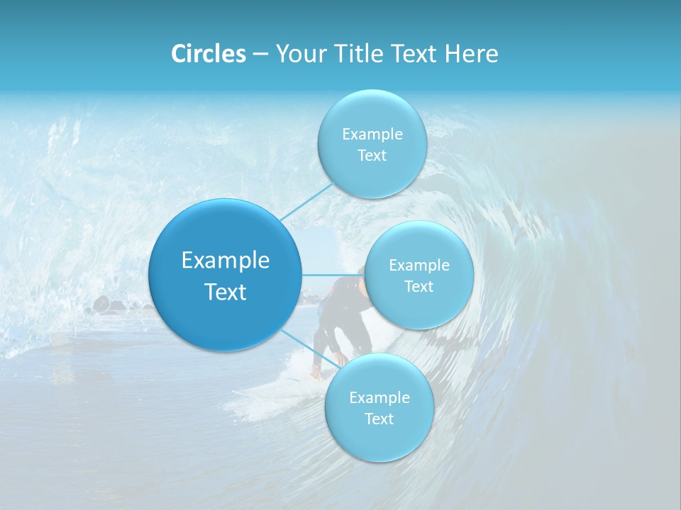 Energy Tube Scenic PowerPoint Template