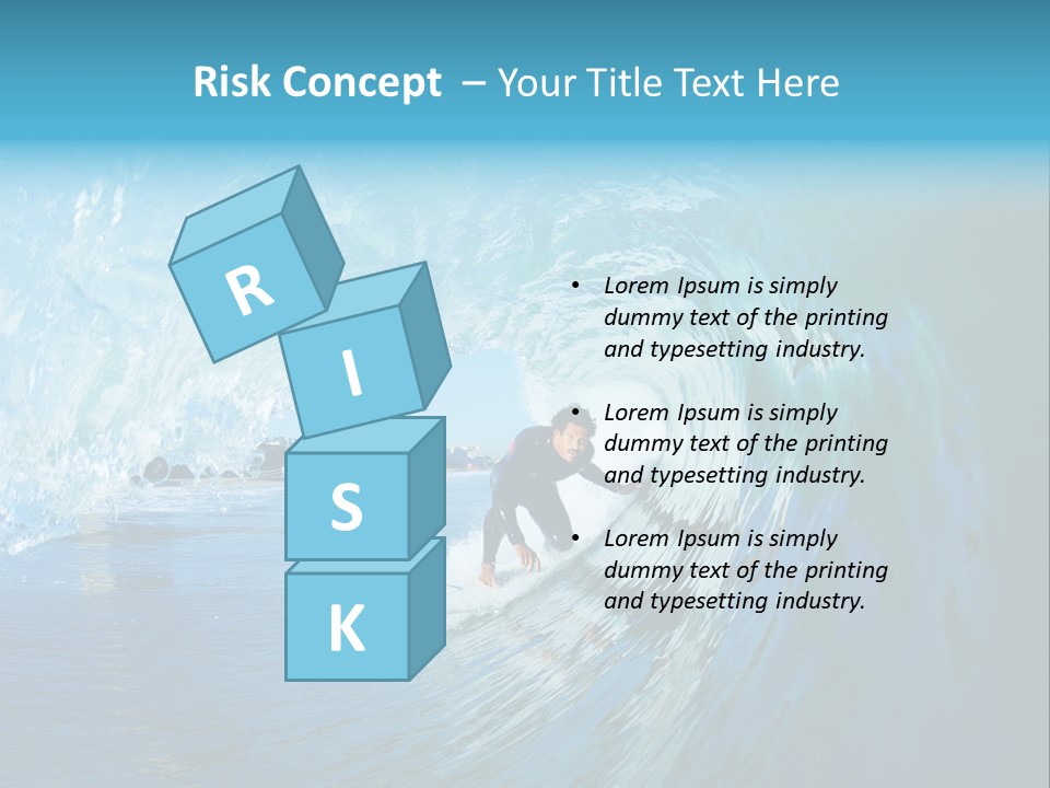 Energy Tube Scenic PowerPoint Template