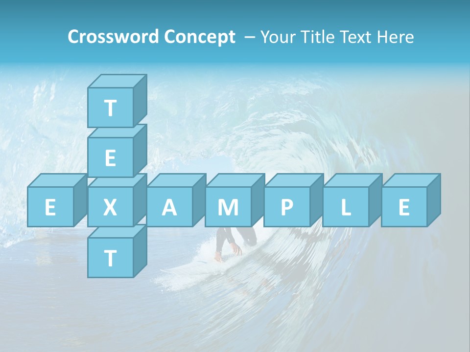 Energy Tube Scenic PowerPoint Template