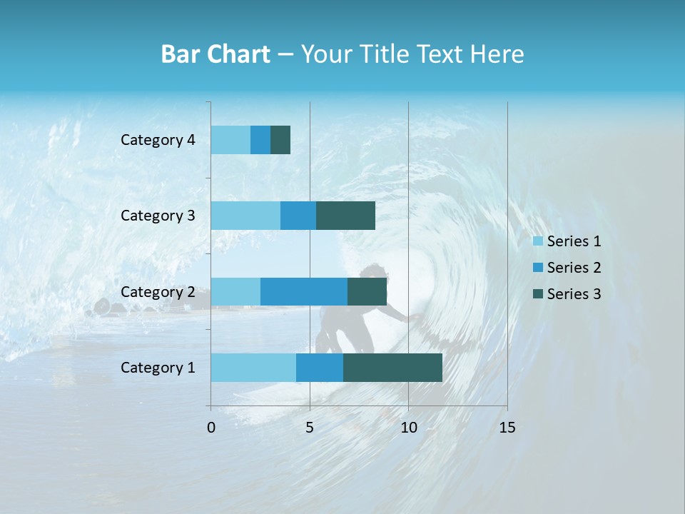 Energy Tube Scenic PowerPoint Template