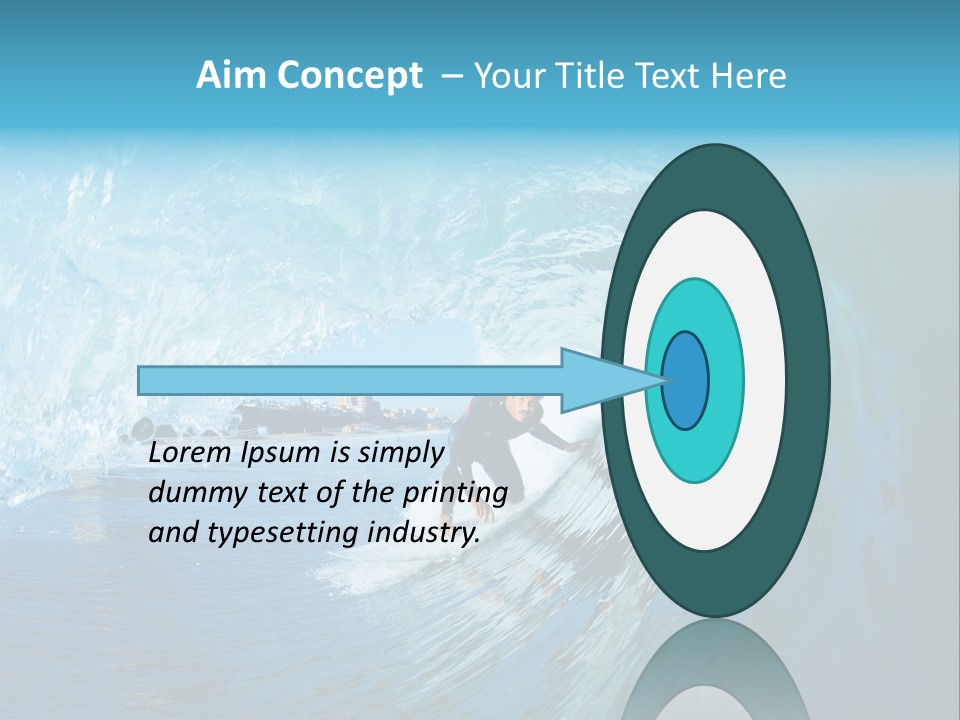 Energy Tube Scenic PowerPoint Template