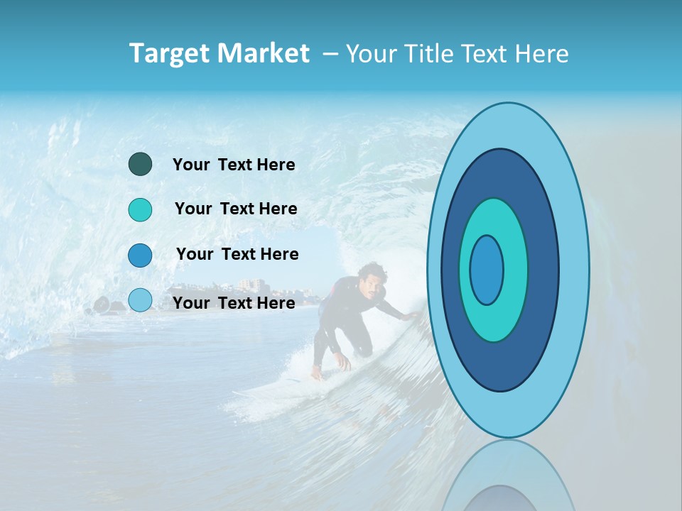 Energy Tube Scenic PowerPoint Template