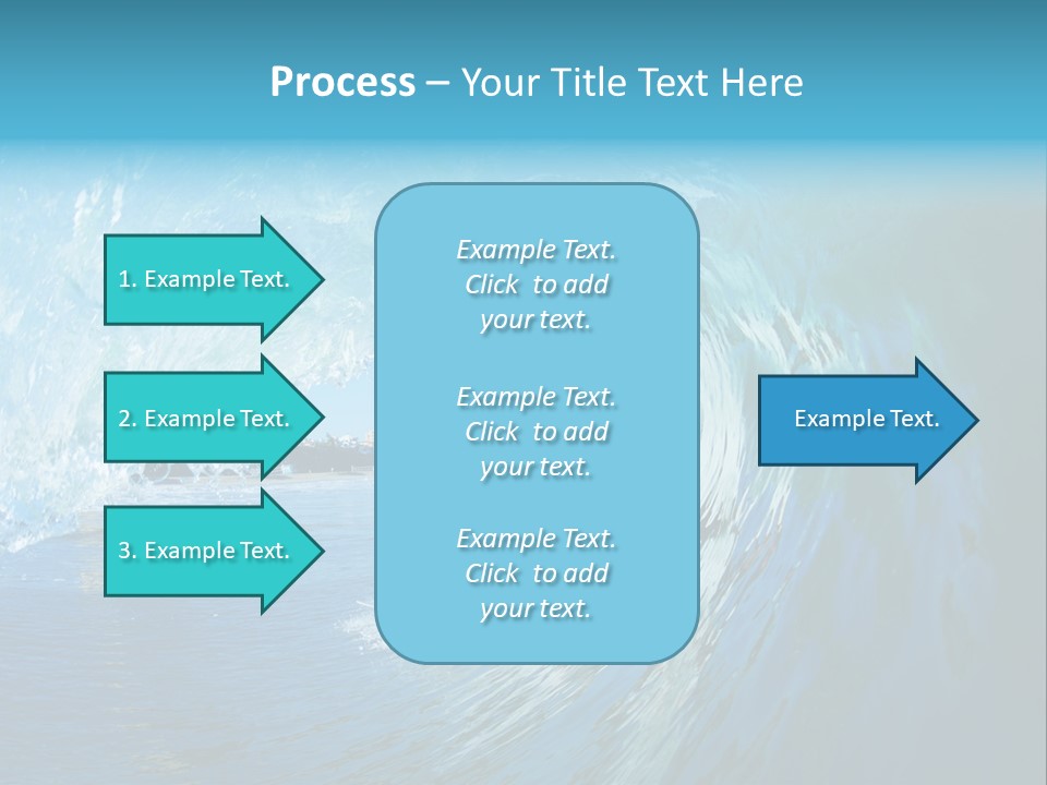 Energy Tube Scenic PowerPoint Template
