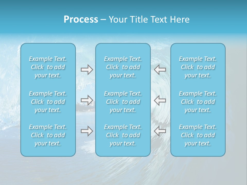 Energy Tube Scenic PowerPoint Template