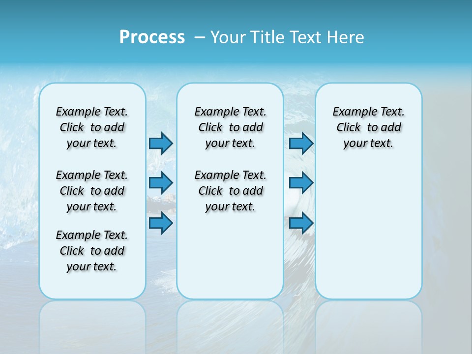 Energy Tube Scenic PowerPoint Template