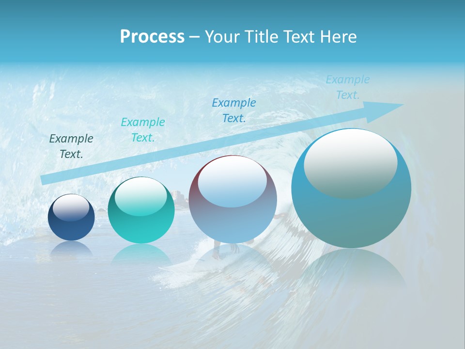 Energy Tube Scenic PowerPoint Template