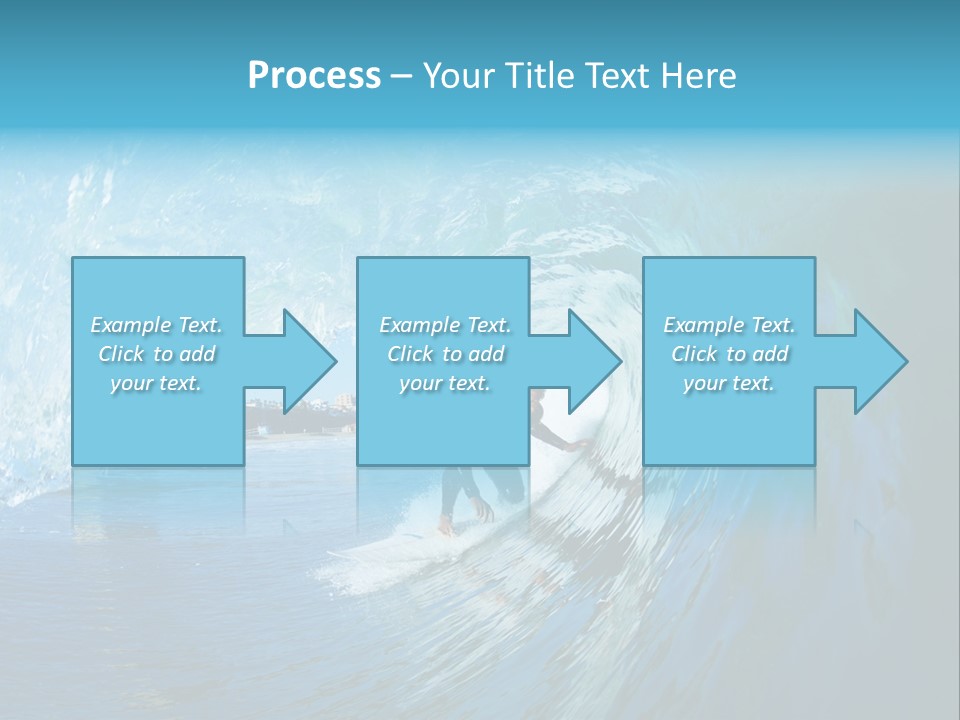 Energy Tube Scenic PowerPoint Template