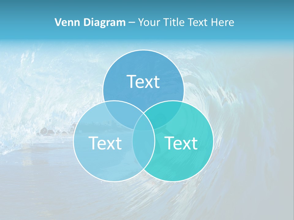 Energy Tube Scenic PowerPoint Template