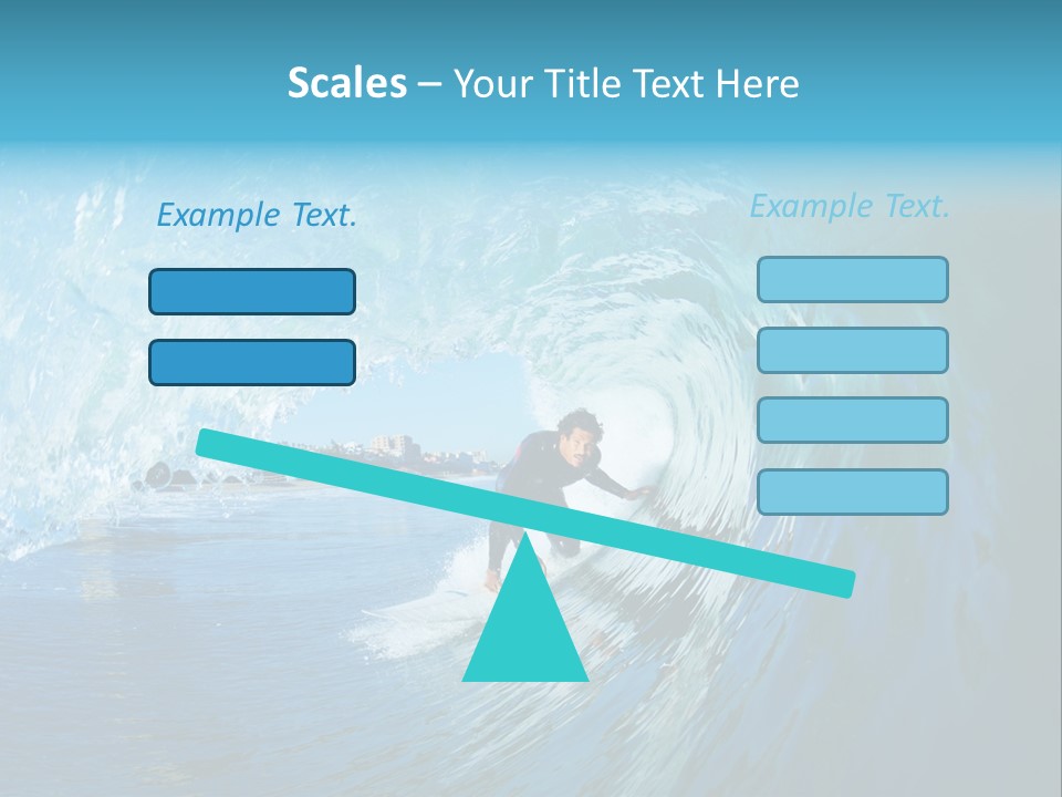 Energy Tube Scenic PowerPoint Template