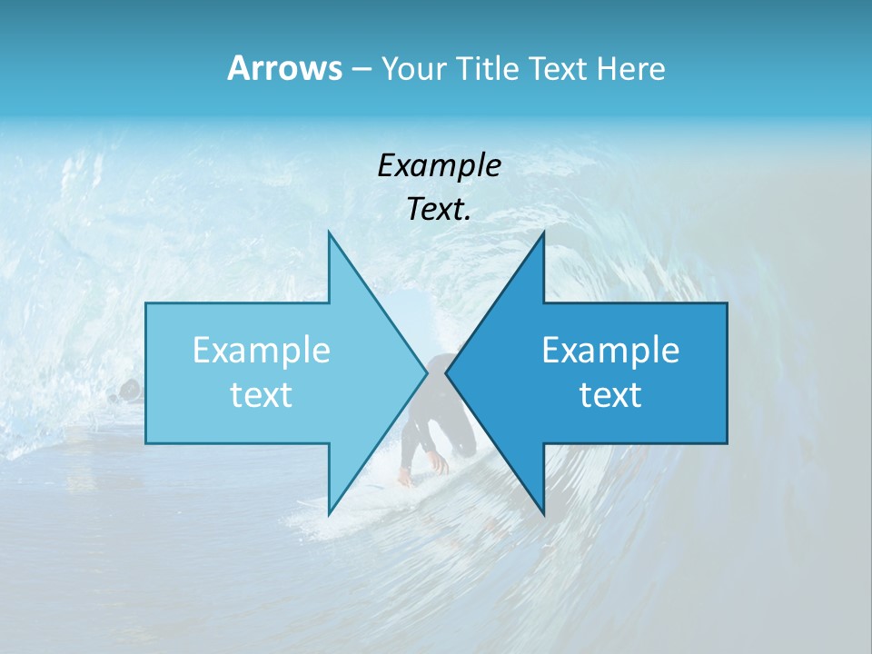 Energy Tube Scenic PowerPoint Template