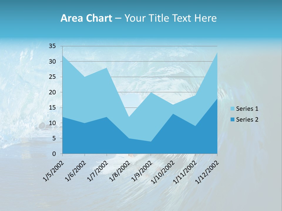 Energy Tube Scenic PowerPoint Template