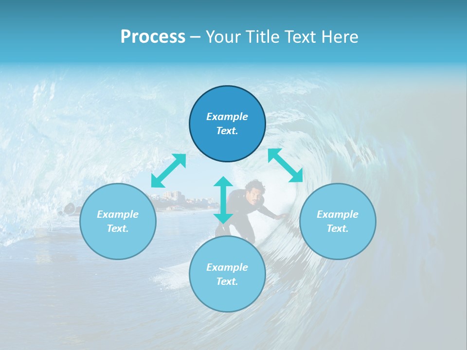 Energy Tube Scenic PowerPoint Template