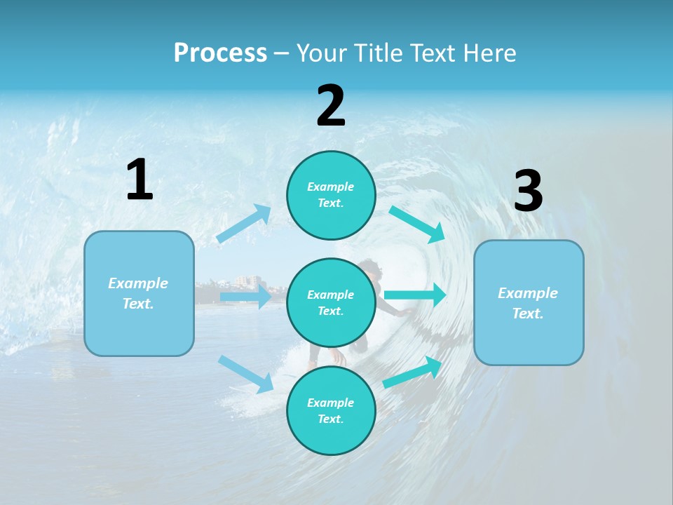 Energy Tube Scenic PowerPoint Template
