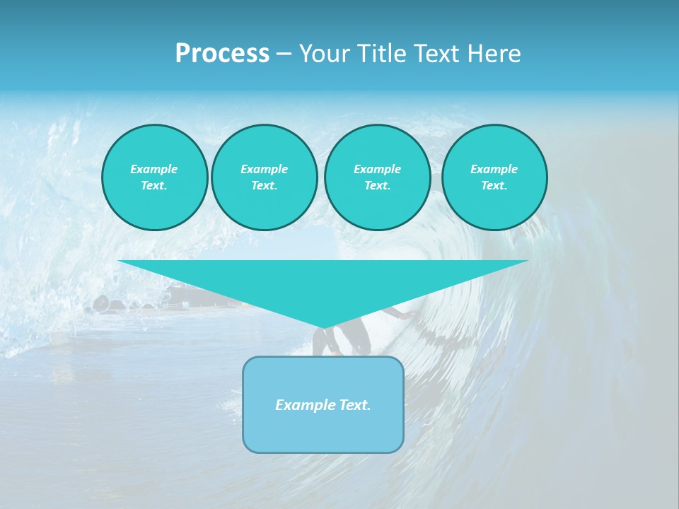 Energy Tube Scenic PowerPoint Template