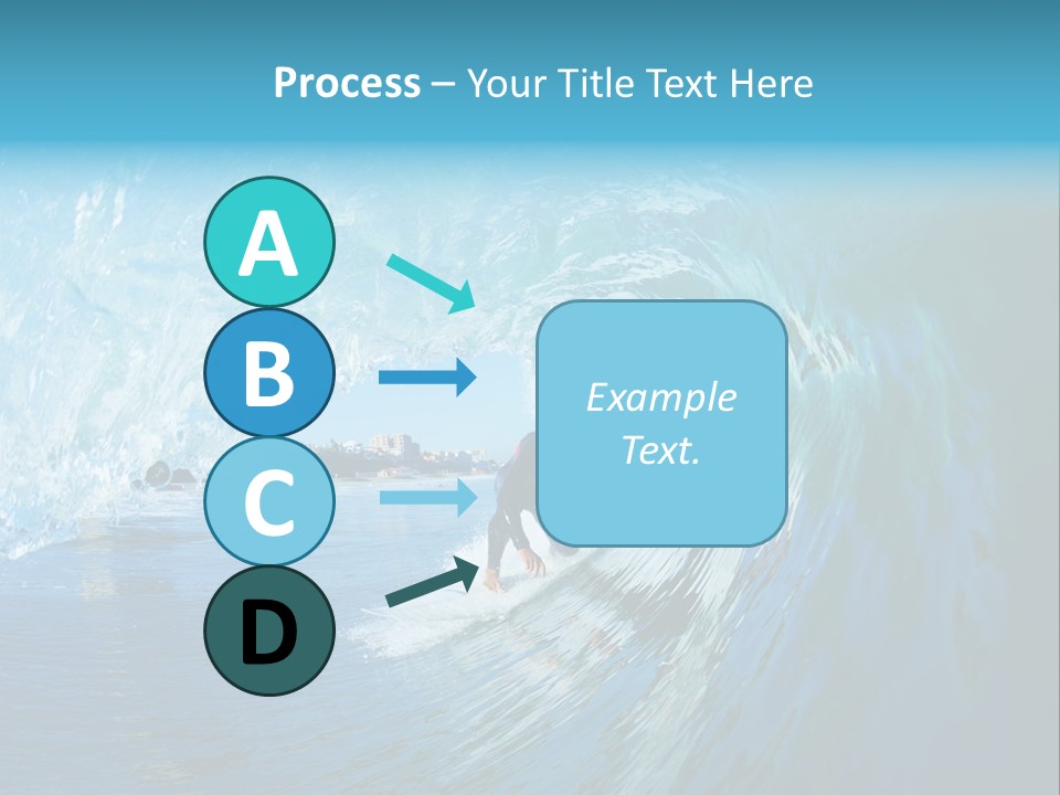 Energy Tube Scenic PowerPoint Template