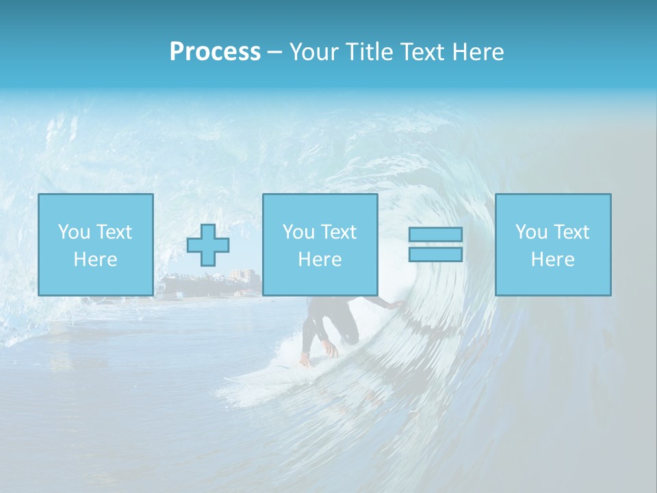 Energy Tube Scenic PowerPoint Template