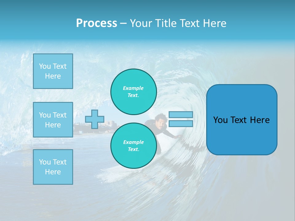 Energy Tube Scenic PowerPoint Template