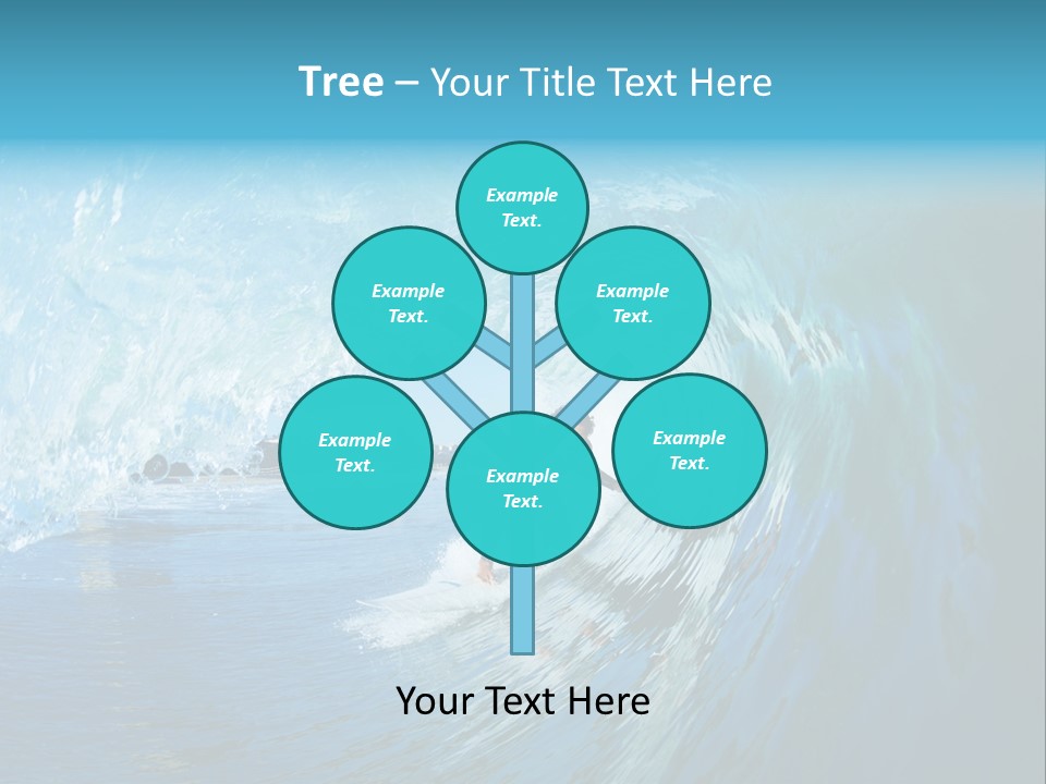 Energy Tube Scenic PowerPoint Template