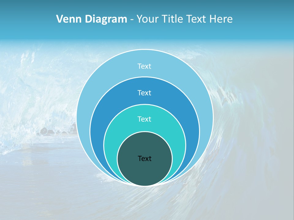 Energy Tube Scenic PowerPoint Template