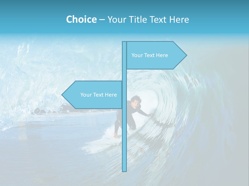 Energy Tube Scenic PowerPoint Template
