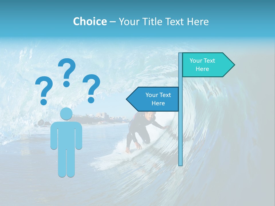 Energy Tube Scenic PowerPoint Template