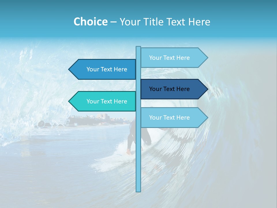 Energy Tube Scenic PowerPoint Template