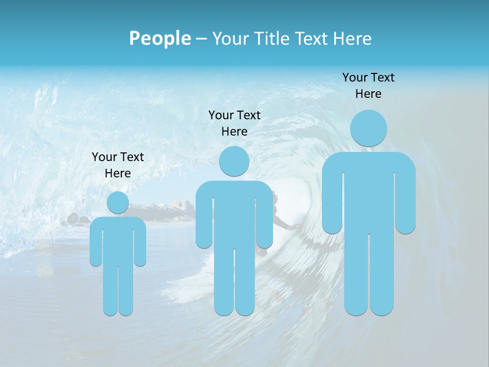 Energy Tube Scenic PowerPoint Template